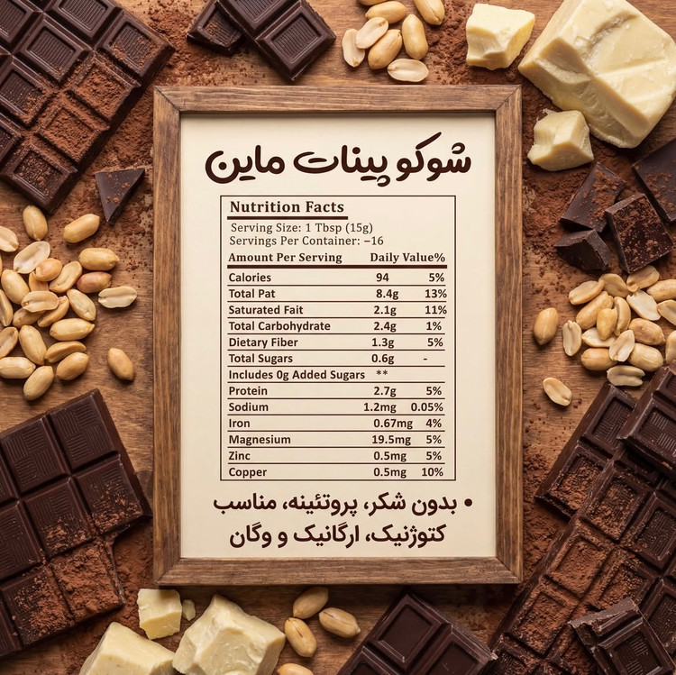 جدول ارزش غذایی